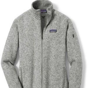 Patagonia Women’s Better Sweater in Birch White